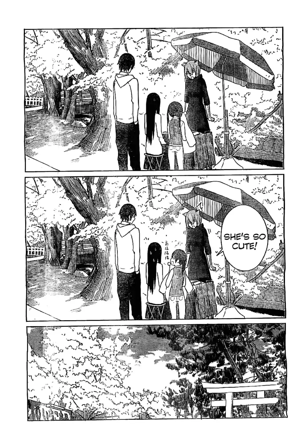 Flying Witch Chapter 8 27